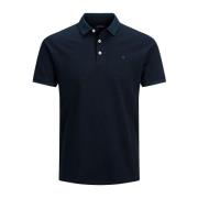T-shirt Jack &amp; Jones 12143859 PAULOS POLO SS-DARK NAVY