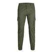 Cargobroek Jack &amp; Jones 12152279 PAUL FLAKE-OLIVE NIGHT