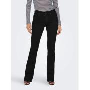Broek Only 15324908 BLUSH-BLACK