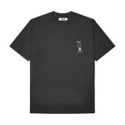 Klassieke Schoenen Woodbird WBBaine Relax Tee 2616-417 Black