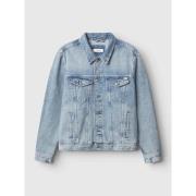 Klassieke Schoenen Gabba Luca Jacket 11401 L.t. Denim Blue