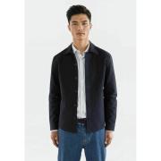 Klassieke Schoenen Ciszere 30062-009 Dawson Seesucker Overshirt Dark N...