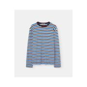 T-Shirt Lange Mouw Loreak Mendian Loreak Astondo Tshirt Blue