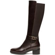 Laarzen NeroGiardini Manolete Elastico 85 Tr Brescia 894 T.Mor