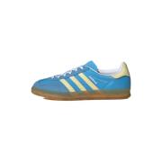 Lage Sneakers adidas Gazelle Indoor Semi Blue Burst Almost Yellow