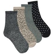 High socks Pieces PCSEBBY GLITTER LONG X4