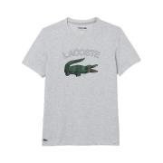 T-shirt Korte Mouw Lacoste T-shirt gris pour homme