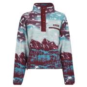 Fleece Jack Columbia HELVETIA II PRINTED HALF SNAP FLEECE