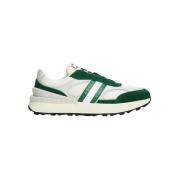 Lage Sneakers Tommy Hilfiger Chaussures TJM TECHNICAL RUNNER ESS vert