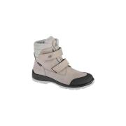 Snowboots 4F Chaussures de randonnée Trek Jr montantes en nubuck gris