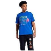 T-shirt Korte Mouw Reebok Sport T-shirt Camiseta confortable