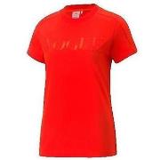 Polo Shirt Korte Mouw Puma T-shirt Rouge Femme