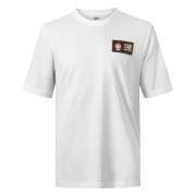 T-shirt Korte Mouw Reebok Sport T-shirt blanc La Casa de Papel