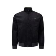 Windjack Fred Perry Cord Brentham Jacket Black