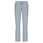 Trainingsbroek Juicy Couture Tina Velour Track Pant With Diamante Bran...