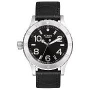 Horloge Nixon BLACKGATOR3820LEATHERA4671886