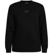Trui Emporio Armani EA7 Sweatshirt met logo op de achterkant