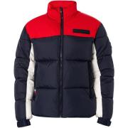 Trainingsjack Tommy Hilfiger New York pufferjack met kleurvlakken