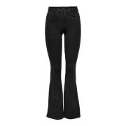 Bootcut Jeans Only 15163338 ROYAL HIGH-BLACK