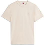 T-shirt Korte Mouw Tommy Jeans Tjm Reg Badge Tee Ex