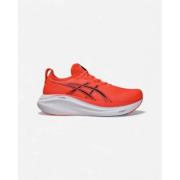 Lage Sneakers Asics Gel-Nimbus 27 Flash Red Black