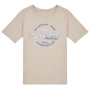 T-shirt Korte Mouw Jack &amp; Jones JJELOGO TEE SS O-NECK