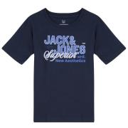 T-shirt Korte Mouw Jack &amp; Jones JJELOGO TEE SS O-NECK