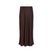 Rok Vila Noos Elette Skirt - Coffee Bean