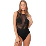 Onderhemden Admas Tule en kanten bodysuit Sexy Love