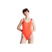 Badpak Calvin Klein Jeans Maillot de bain une pièce rouge