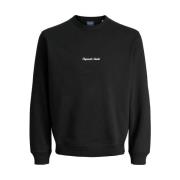 Sweater Jack &amp; Jones 12282893 NORREBRO-BLACK