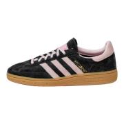 Lage Sneakers adidas Handball Spezial Core Black Clear Pink Gum