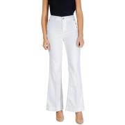 Chino Broek Liu Jo B.UP FLARE BUTTON H.W. UA6162 T456A