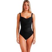 Badpak Admas Voorgevormd afslankend eendelig zwempak Curvy Mod