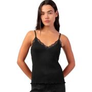 Top Admas T Romantic Rib anktop