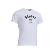 T-shirt Korte Mouw Schott -