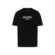 T-shirt Korte Mouw Guess M5BI05I3Z14JBLK
