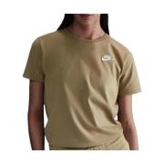 T-shirt Korte Mouw Nike -