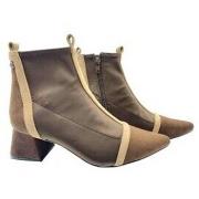 Enkellaarzen Bienve Botín señora a5425 marron