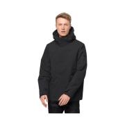 Parka Jas Jack Wolfskin White Frost