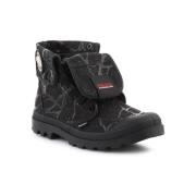 Hoge Sneakers Palladium Stranger Things Baggy Hopper Tunnels