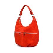 Schoudertas Vera Pelle krak51red