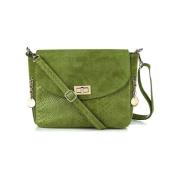 Schoudertas Vera Pelle krat96oliwka