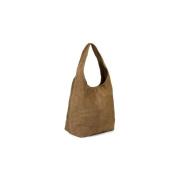 Schoudertas Vera Pelle krau35taupe