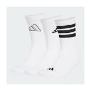 High socks adidas LOGO PACK 3PP