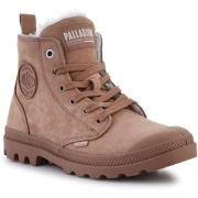 Laarzen Palladium Pampa HI ZIP WL NUDE BROWN 95982-254-M