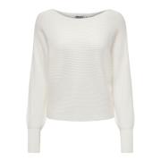 Trui Only 15226298 ADELINE-SNOW WHITE