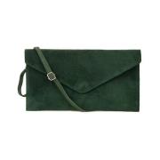 Handtasje Vera Pelle kran12darkgreen