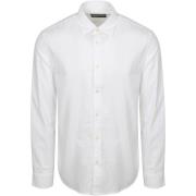 Overhemd Lange Mouw Marc O'Polo Overhemd Wit