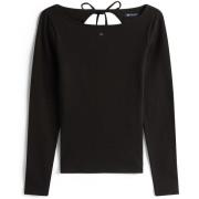 T-Shirt Lange Mouw Tommy Jeans Tjw Slim S Flag Blin